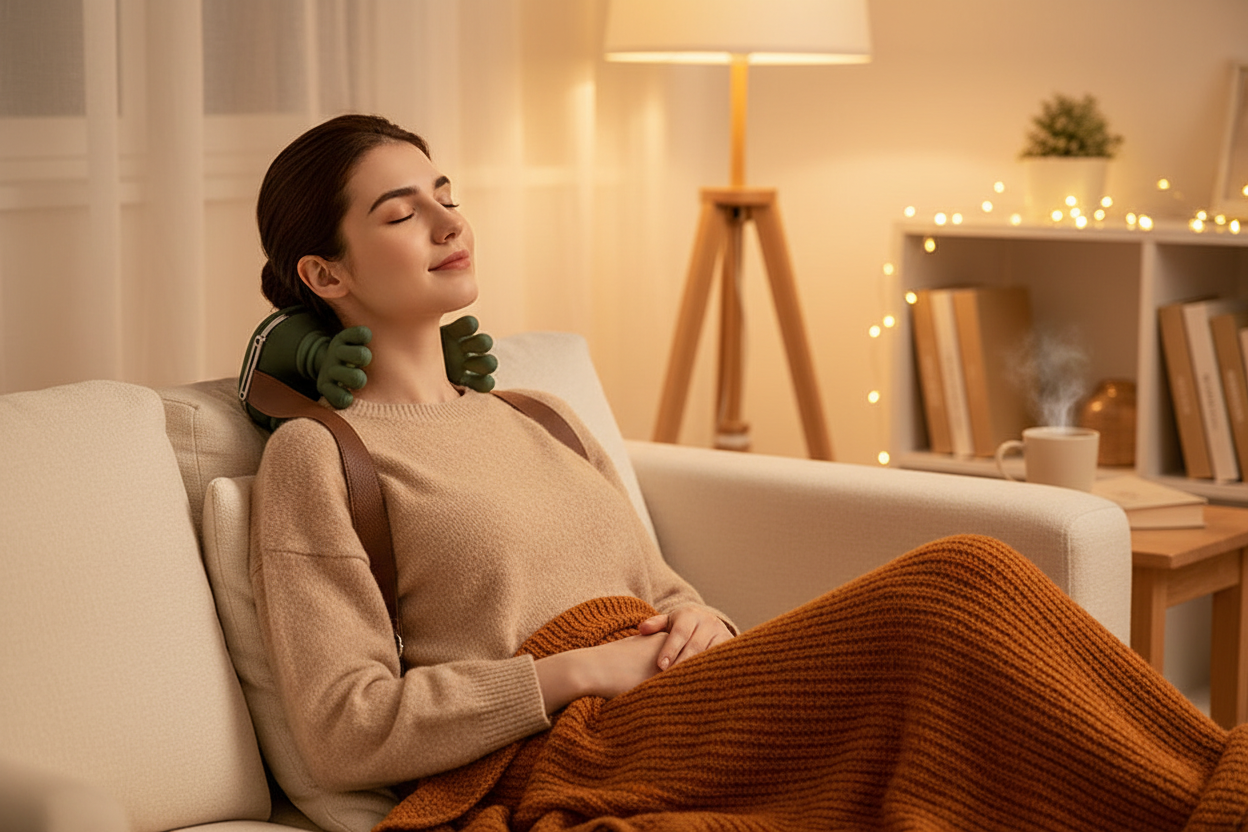 neck shoulder massager for office and home use