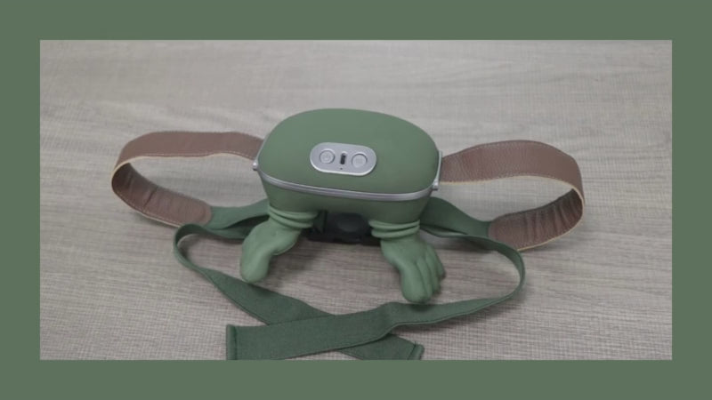 electric neck and shoulder massager with heat